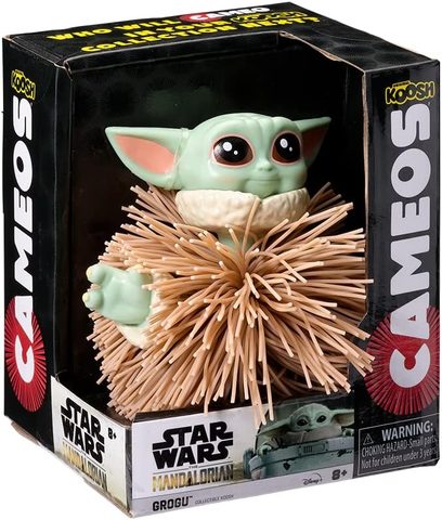 Koosh Cameos Grogu with big ears from The Mandalorian