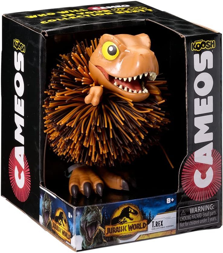 Koosh Cameos T-Rex dinosaur from Jurassic World