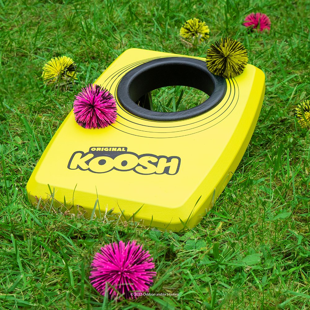 Target & Toss Games — KOOSH play