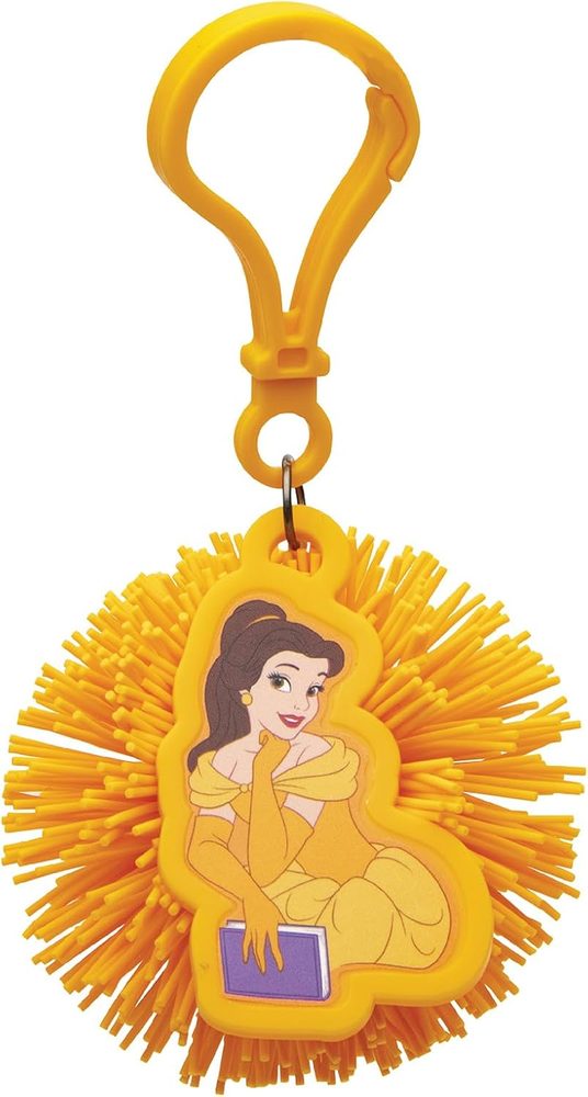Koosh Disney Clip Belle in golden yellow strands