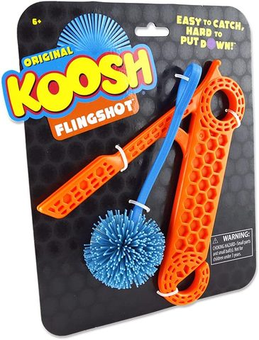 Koosh Flingshot stretchy launch ball