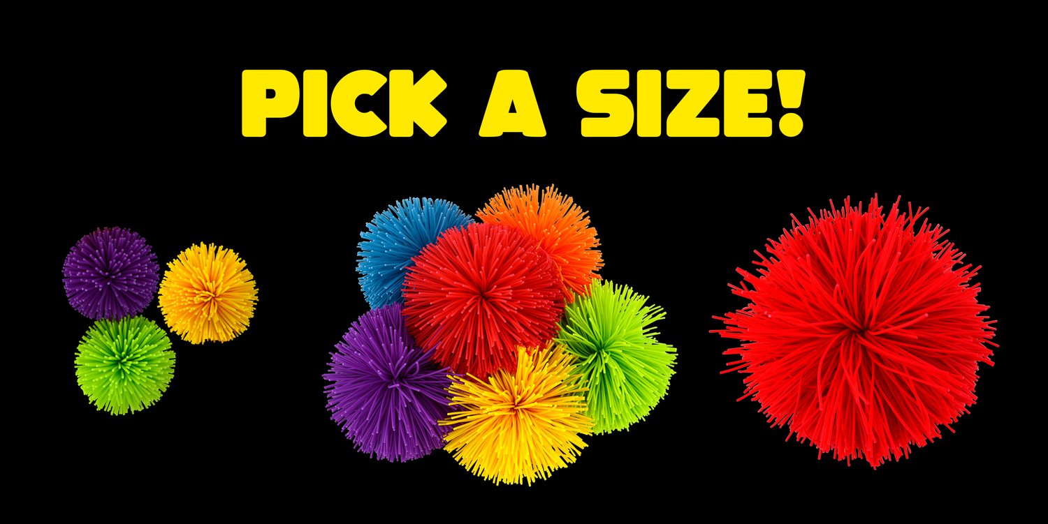 Koosh Balls — KOOSH play